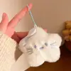 Lindo Peluche Lazo Estrella Colgante Muñeca Gato Dibujos Animados Llavero para Bolso Puesto Callejero Pequeños Regalos Accesorios