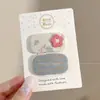Pinzas laterales con un toque de alta gama, pasadores exquisitos, pasadores para el cabello lindos de dopamina, pinzas para flequillo, pasadores de estilo coreano para primavera-verano