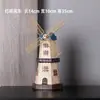 Decoraciones para Gabinete de Vino, Adornos Retro, Accesorios para el Hogar, Violín Creativo Sencillo para Sala de Estar, Mueble de TV, Estantería, Muebles Pequeños
