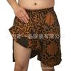 Pantalones Cortos para Traje de Vapor, Pantalones de Baño para Hombre y Mujer, Pantalones de Sauna, Pantalones Grandes, Pantalones de Baño para Pedicura, Pantalones con Abertura para Masaje de Baño Venta al por Mayor