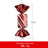 Decoraciones Navideñas 18cm Adornos Colgantes de Caramelo Electrochapado Navideño Caramelo Pintado Dorado Rojo y Blanco Arreglo de Caramelo Escena Adornos Colgantes de Techo