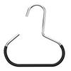 Percha de anillo para bufandas, multifuncional, sencilla, para corbatas, sumergida en plástico, antideslizante, sin dejar rastro, para el hogar, para guardar bufandas y toallas.