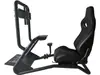 Conjunto de Suporte para Simulador de Corrida Volante de Jogo Direct Drive de Alto Torque Assento de Simulação de Direção Suporte para Monitor