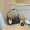 Transfronterizo 2026 Verano Nuevo Estilo Moda Casual Versátil Bolso Simple Gran Capacidad Hombro Cruzado Bolso Dumpling