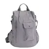 Mochila Casual Coreana para Mujer 2025 Estilo Simple Multiusos para Viajes Diarios Mochila Cruzada Bolsa Escolar para Estudiante Universitario