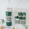 Bolsa de Armazenamento para Pendurar na Parede Bolsa de Pendurar na Parede Rack Traseiro de Porta para Pendurar na Parede Bolsa de Acabamento para Pendurar na Parede Bolsa Pequena de Tecido Quarto de Dormitório