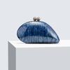 Comércio Exterior Transfronteiriço Nova Bolsa de Jantar Feminina em Acrílico Ombro Único Transversal Clutch de Casamento Banquete Bolsa com Corrente