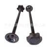 Fabricante Original M8 Manija Galvanizada en Forma de Estrella con Placa de Presión, Manija Hexagonal, Manija de Plástico PP, Manija de Tornillo Ajustable M8 Manija
