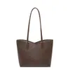 Bolso de Viaje para Mujer Bolso Tote Versátil Otoño 2026 Nuevo Bolso de Hombro Texturizado Gran Capacidad Bolso Elegante