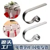 25 Anos Novos Ganchos de Natal Personalizados, Ganchos de Metal com Forte Capacidade de Carga, Ganchos de Natal para Decoração de Feriado