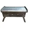 Parrilla Grande Qiqihar Engrosada y Ampliada Parrilla de Carbón para Barbacoa Parrilla de Barbacoa del Noreste Parrilla de Barbacoa Hecha a Mano Qiqihar