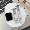 [Pulseira] Adequado para Pulseira Apple S12Iwatch S10987Se Pulseira Anel Borboleta Brilhante