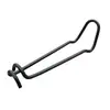 Accesorios para Enrejado de Escalada de Tubo de Acero Recubierto de Plástico, Soporte, Barra de Soporte, Tubo de Conexión, Clip de Abrazadera en V, Clip en Cruz, Resorte de Fijación