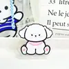 Decoração de clipe PP de cachorrinho de desenho animado, clipe de vedação para presente, clipe para recados, recompensa para estudante, fofo, item pequeno de 2 yuans, atacado