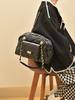 Estilo Minimalista de Lujo Ligero Piel de Becerro de Primera Capa Bolso Boston Acolchado Estilo Chanel Bolso de Mano Cruzado