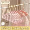 Celebridad de Internet Acrílico Lindo Cristal Percha de Ropa Ropa de Mujer Sin Costuras Hogar Plástico Transparente Tienda de Ropa Polvo Dorado Tendedero