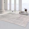 Alfombra de Franela Nórdica de Lujo Ligero Sala de Estar Alfombra Grande Abstracta Dormitorio Alfombra de Cabecera Manta Completa Alfombra Suave y Delicada con la Piel