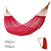 Hamaca para Exteriores Malla de Hielo Columpio Varilla Curva Antivuelco Suministros de Camping y Viaje Venta al por Mayor de Comercio Exterior