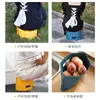 Taburete Plegable de Tarjeta Silla Pequeña Portátil para Exteriores Viaje Tren Metro Hacer Cola Papel Ultra-delgado Taburete Bajo Pequeño