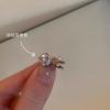 Pendientes de clip para oreja con circonitas superbrillantes y bombillas pequeñas, únicos, hermosos, de alta gama, ligeros, de lujo y elegantes, para mujer.