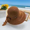 Chapéus Transfronteiriços para Mulheres, Novo Estilo de Verão, Chapéu de Pescador Versátil Estilo Coreano, Chapéu de Sol para Proteção Solar ao Ar Livre, Chapéu de Sol Casual Respirável