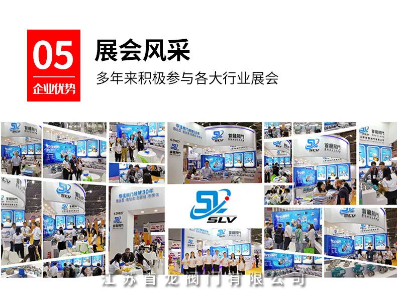 首龙阀门展会风采
