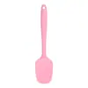 Espátula de Silicone Espátula Grande em Formato de T Raspador de Silicone Integrado Raspador de Manteiga Ferramenta para Bolo Raspador Ferramenta de Confeitaria
