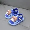 2025 Novos Sapatos de Verão para Meninos e Meninas Bebês Desenho Animado Antiderrapante Solado Macio para Passeio Bebê Atacado