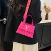 Elegante Bolso de Axila para Mujer 2026 Nuevo Modelo Bolso de Hombro de Alta Gama Moda Bolso Cruzado Pequeño Cuadrado para Viajeros