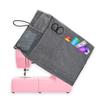 Tienda en stock cubierta antipolvo para máquina de coser doméstica Bolsa de almacenamiento de herramientas de costura Cubierta para máquina de coser