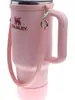 Botella de Agua Universal Adecuada para Vasos de Agua de Silicona Stanley, Anillo de Correa de Silicona, Correa de Asa de Taza Portátil