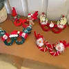Atmosfera de Natal Sino Chifre Armação de Óculos Máscara para Festa à Fantasia Máscara de Fantasia Fofa de Desenho Animado para Feriado
