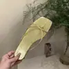 Sandalias Chuyuji retro versátiles de tira fina para mujer, cómodas para el verano al aire libre, nuevas de suela plana, chanclas simples antideslizantes estilo coreano