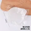 Prato de Plástico para Bolo de Aniversário Bandeja Descartável Espessa Fosca Prato de Papel Prato para Sobremesa Frutas Garfo Caixa