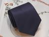 Business Casual Homens Tie Poliéster Sarja de Seda Preto Vermelho Terno Acessórios 8cm Gravata Cor Sólida