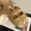 2026 Novo Estilo Floresta Estilo Retrô Bico Redondo Baixo Moda Casual Feminina Sapatos Baixos com Aumento Oculto de Altura Sapatos Mary Jane