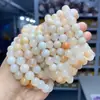Pulsera de Aventurina Natural Más Vendida Transfronteriza, Pulsera de Cuentas Redondas de Aventurina de un Solo Círculo, Accesorios de Jade Estilo Chino, Al por Mayor en Stock