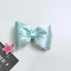 Accesorios para el Cabello de Tela Frescos y Sencillos con Relleno de Algodón en Forma de Lazo, Pinzas para el Cabello de Nudo de Hueso, Accesorios y Materiales para Zapatos y Calcetines DIY