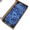 Hortênsia de madeira eterna flor mid-leaf Rosa eterna caixa de presente de vidro tampa flor Flor preservação decoração de casamento cocar de noiva