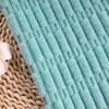 Tela de pana de poliéster brocado de orejas de trigo grandes y gordas, cordón corto de 2.5, cojín de sofá de flor pequeña, textil para el hogar, tela de pana
