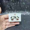 Brincos Série Bichinhos Fofos Argola de Prata S925 Galvanoplastia Ecológica Loja Atacado Antialérgico