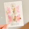 Pinzas para el pelo de mariposa para niñas, Lindos accesorios para el pelo de estilo de hada para niños, Pinzas para el pelo al por mayor, Pinzas para flequillo, Pinzas laterales