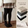 Novas Meias-Calças Infantis Outono Inverno Espessadas Aveludadas Meninas Camada Base Quente Calças Outerwear Meias de Algodão para Crianças Pequenas e Médias