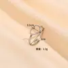 Explosiones transfronterizas 2024 joyería caliente anillo simple de Joker el anillo no se desvanece personalizado INS viento fuente de fábrica
