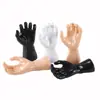 Guantes deportivos, accesorios para mano masculina, modelos de mano, guantes de protección para mano de trabajo falsos, modelo de exhibición de joyería para hombre, modelo de mano estándar