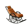 Cadeira de Balanço, Cadeira de Descanso, Cadeira de Rattan para Dormir Adulto, Varanda para Intervalo de Almoço, Sala de Estar de Lazer em Casa, Cadeira Especial de Lazer para Idosos