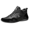 Tênis de Cano Alto Gorilla Masculino 2026 Novos Sapatos Esportivos Casuais de Inverno para Homem Populares de Couro Genuíno Versáteis Tendência para Homem