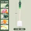 Cepillo 5 en 1 para tazas y botellas, especializado para limpiar vasos de agua, herramienta de limpieza multifuncional para termos, cepillo para popotes y accesorio para limpiar tazas
