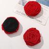 Retrô Suave Bicolor Senso Antigo Rosa Seco DIY Feito à Mão Broche de Flor Tridimensional Acessórios de Vestuário Acessórios