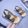 Sandalias para Niños 2026 Verano Nuevas Moda para Niños Sandalias de Punta Abierta Niñas Zapatos de Playa de Suela Suave Sandalias Deportivas para Bebé